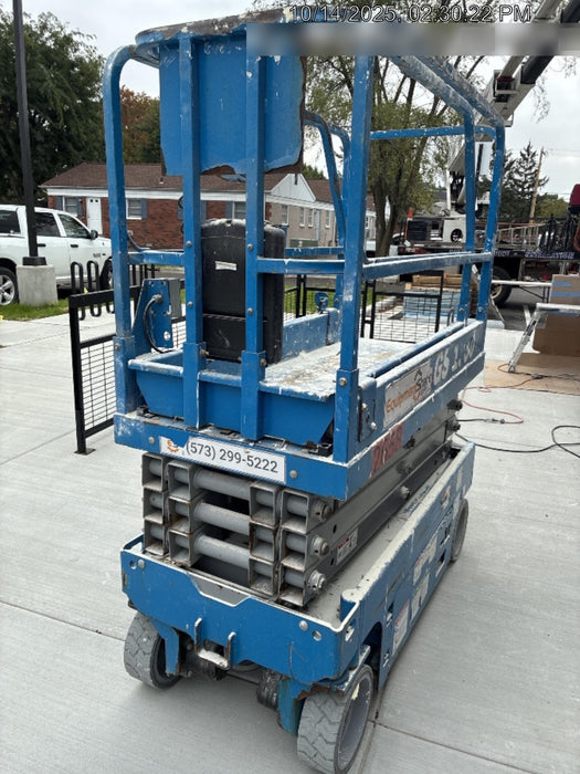 2017 Genie GS-1930 Genie GS1930 Scissor Lift
