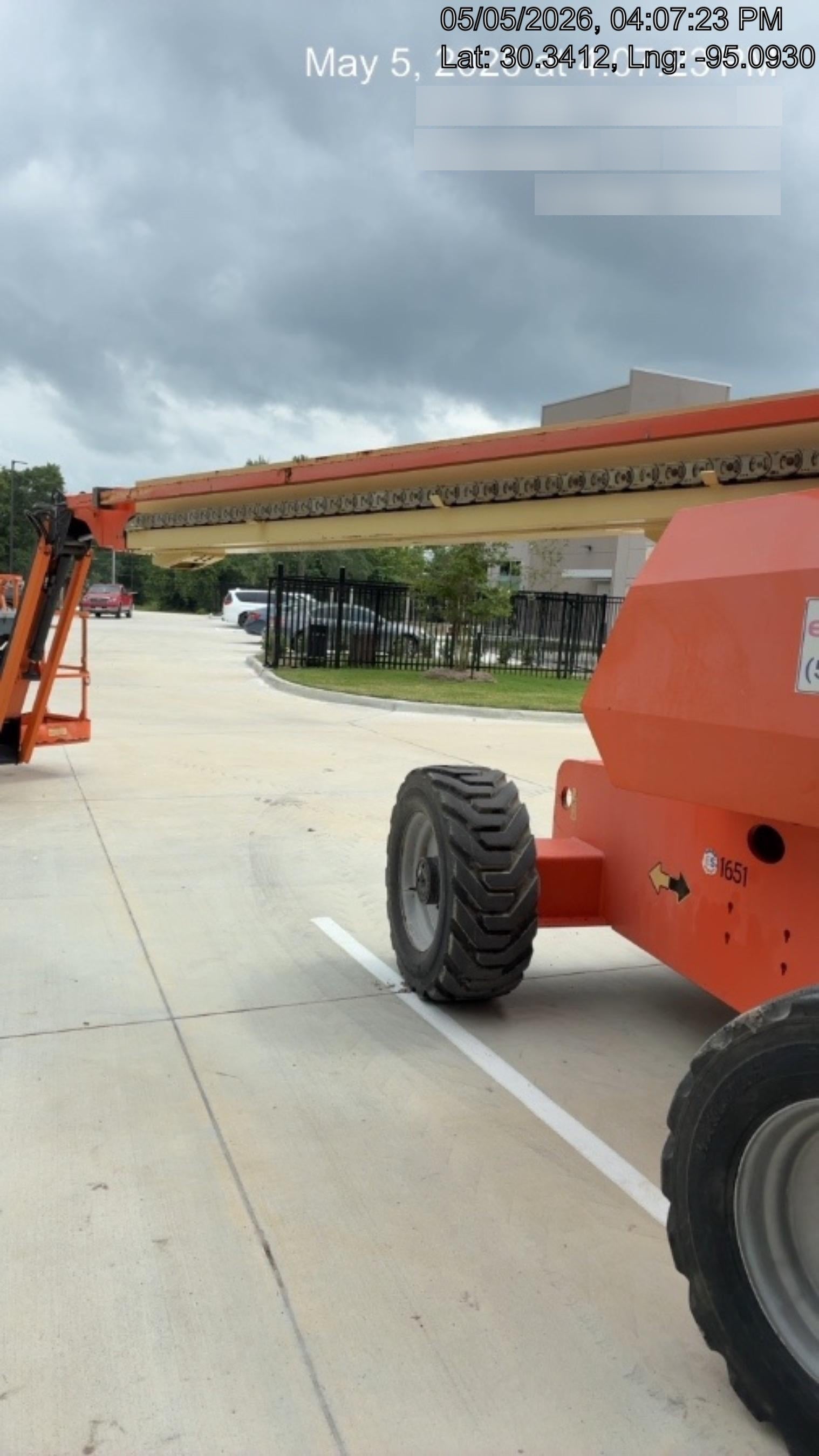 2013 JLG 660SJ JLG 660SJ Telescoping Boom Lift
