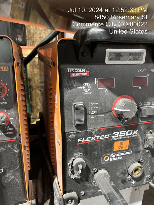 2023 LINCOLN ELECTRIC FLEXTEC 350X