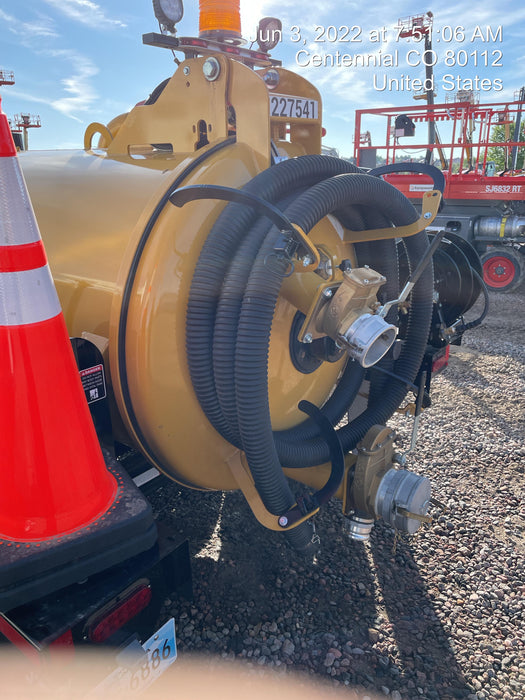 2022 Vac-Tron LP573XDT T4 Koehler Diesel Engine, 500 Gallon Debris Tank, x2 100 Gallon Water Tanks