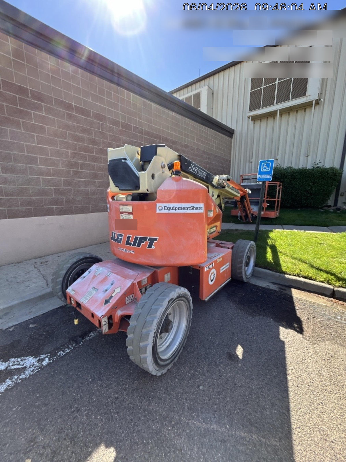 2019 JLG E450AJ