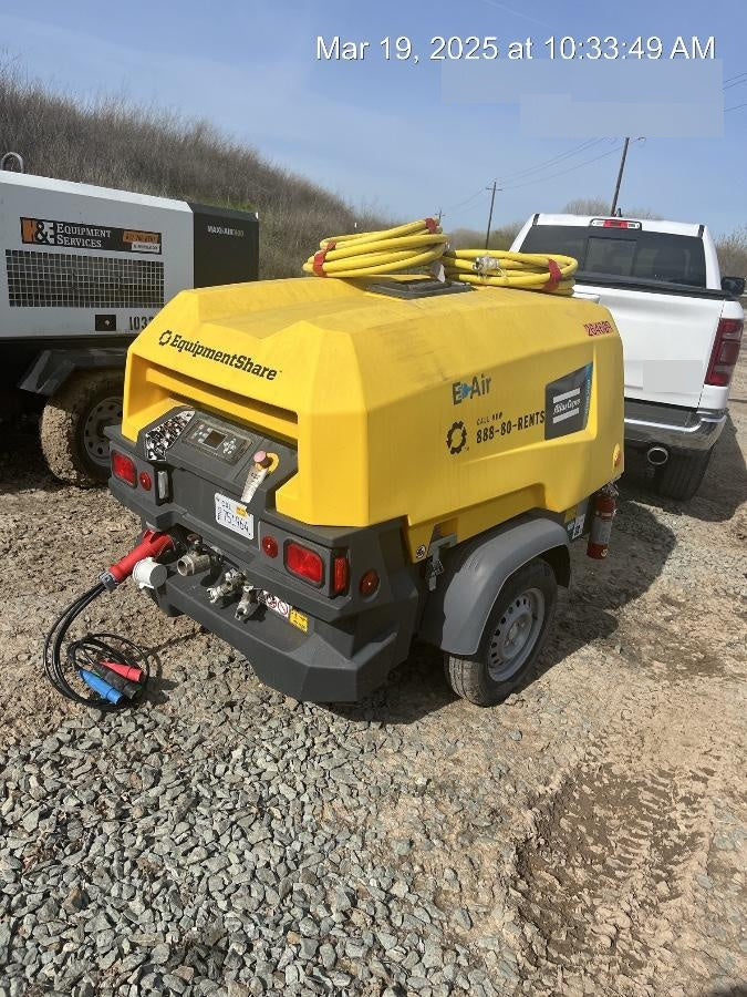 2022 ATLAS COPCO E-AIR H250