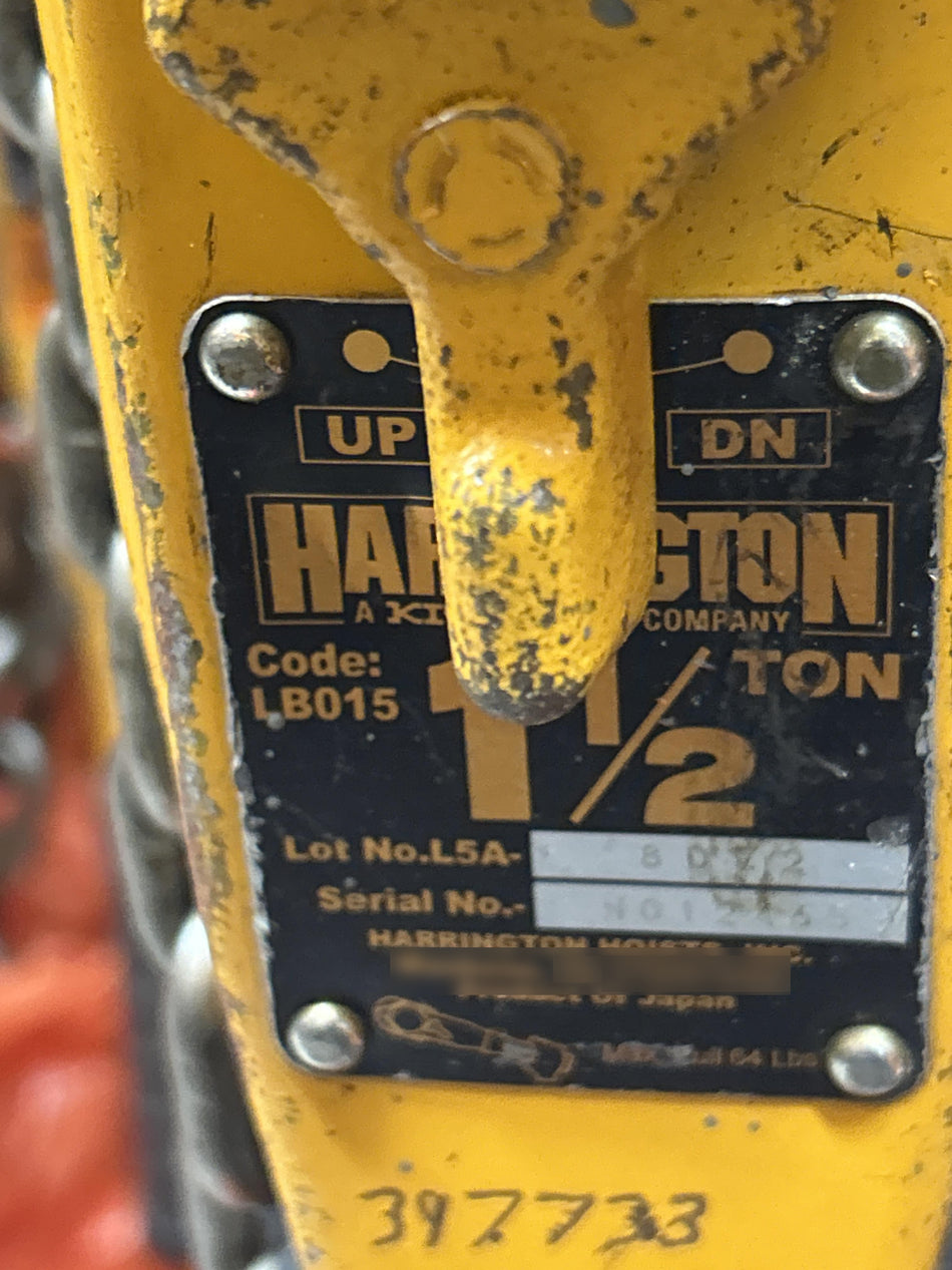 2024 HARRINGTON L5LB015-20