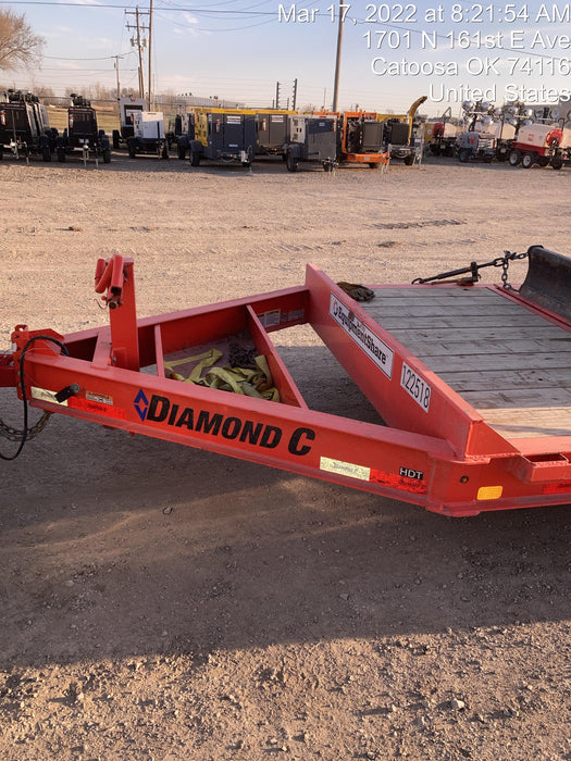 2020 DIAMOND C TRAILERS HDT-18T