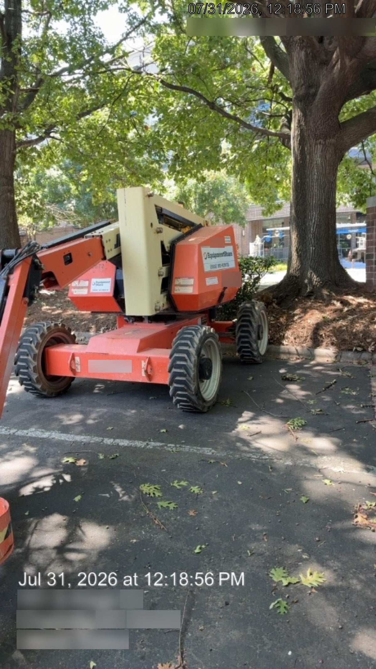 2021 JLG 340AJ