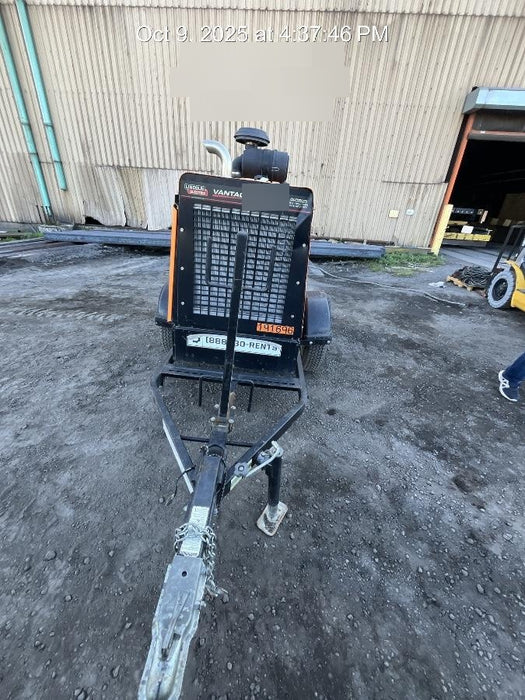 2021 Lincoln Electric Vantage 549X Ready Pak 3, ORANGE (includes trailer, cable rack, fender light kit)
