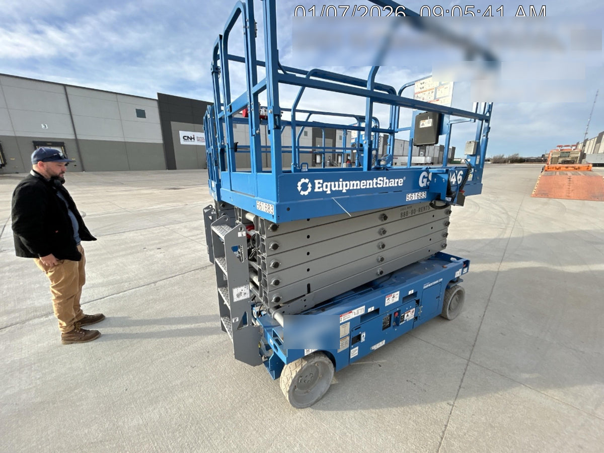 2025 GENIE GS-4046 E Drive