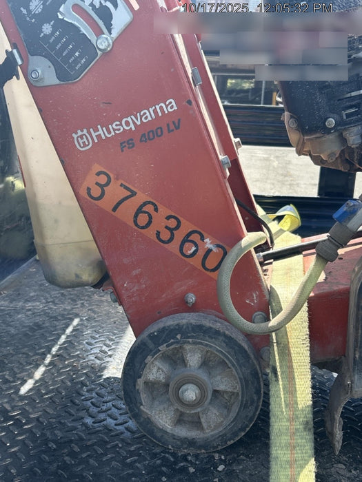 2023 HUSQVARNA FS400