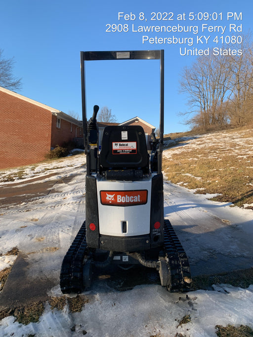 2021 BOBCAT E10