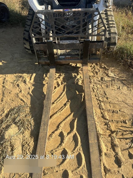 2025 PALADIN 48" Pallet Forks - Paladin