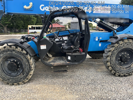 2017 Genie GTH-844 Genie GTH-844, Solid Tires, 60" carriage/forks, Open ROPS, Work Lights