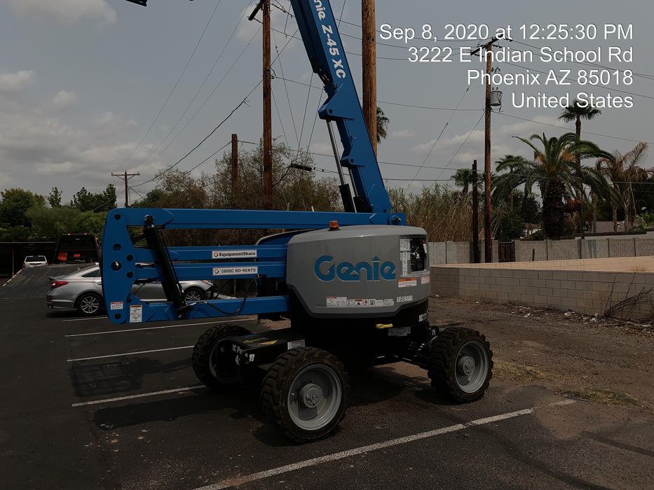 2020 GENIE Z-45 XC