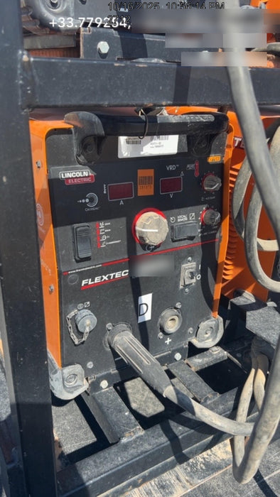 2022 LINCOLN ELECTRIC FLEXTEC 350X