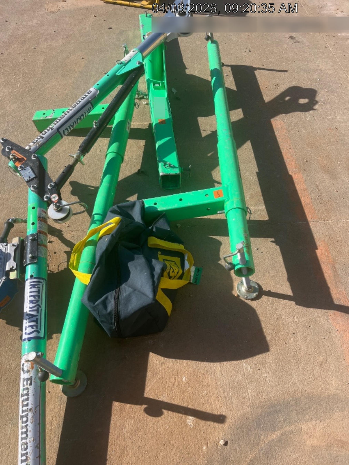 2025 DBI-SALA Davit Arm Kit