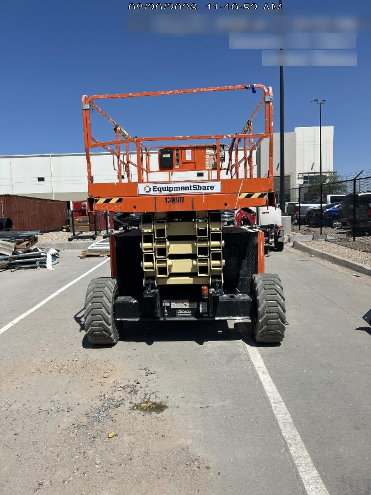 2021 JLG 430LRT