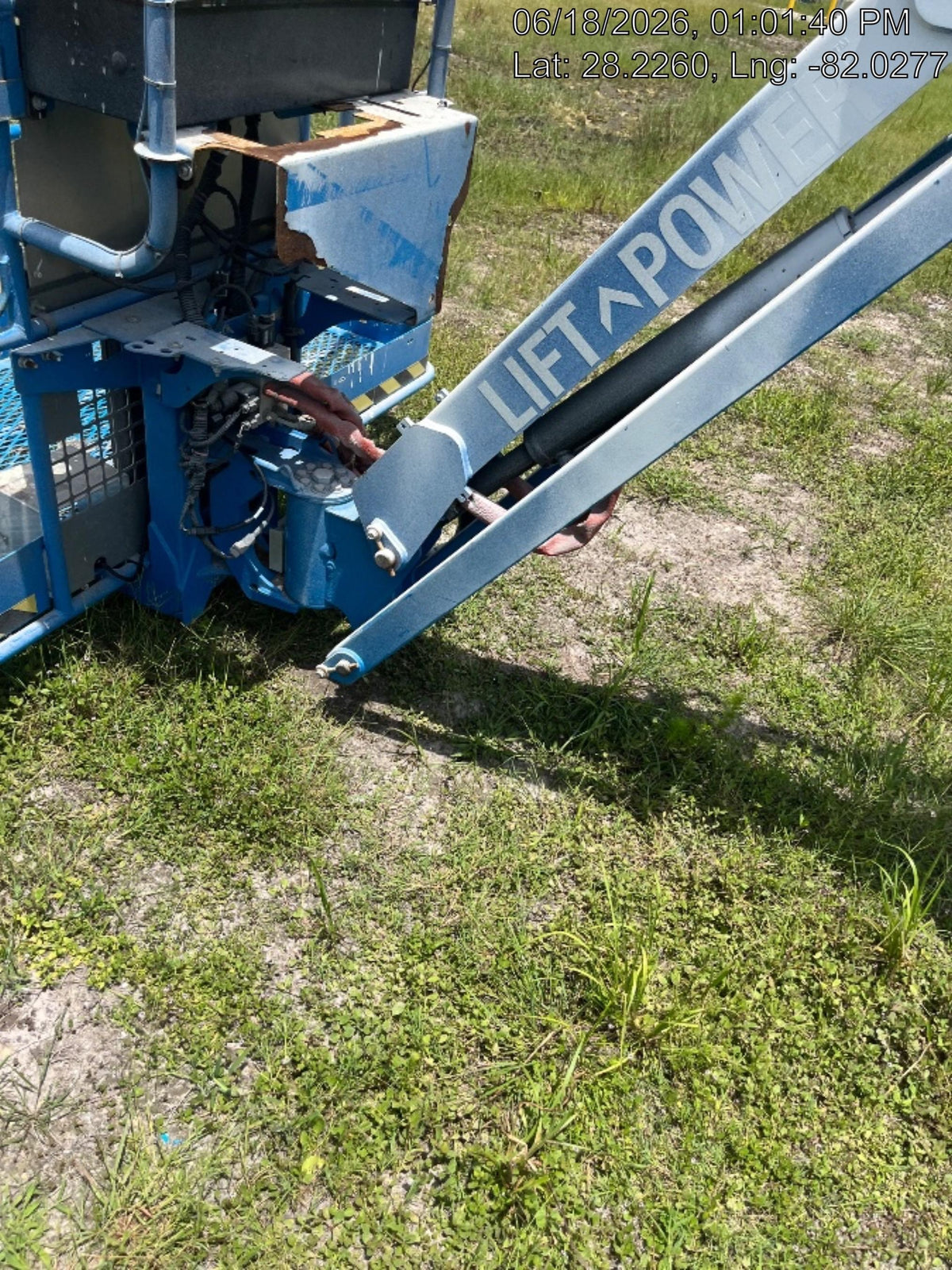 2024 GENIE S-45 HF