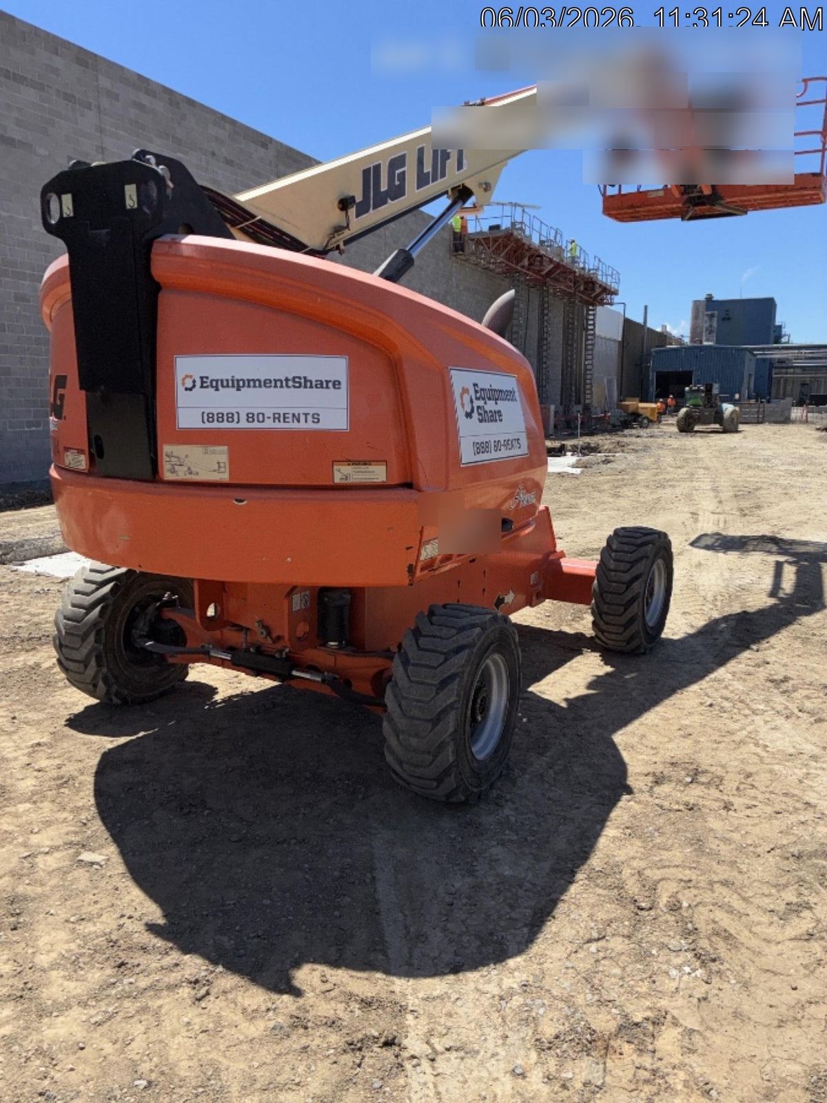 2019 JLG 460SJ