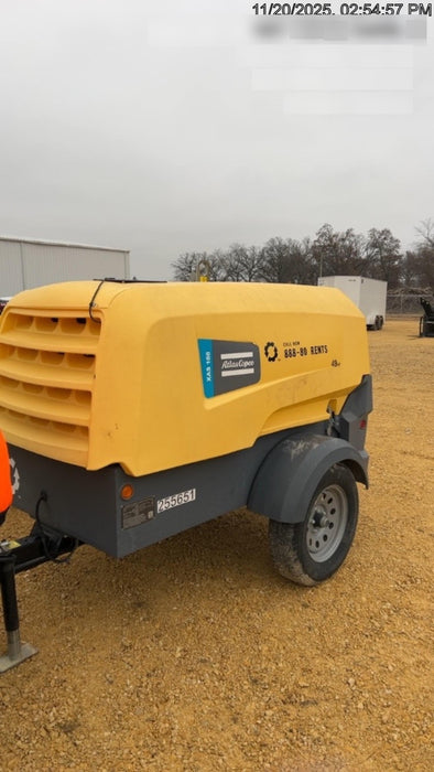2022 ATLAS COPCO XAS188 CWK