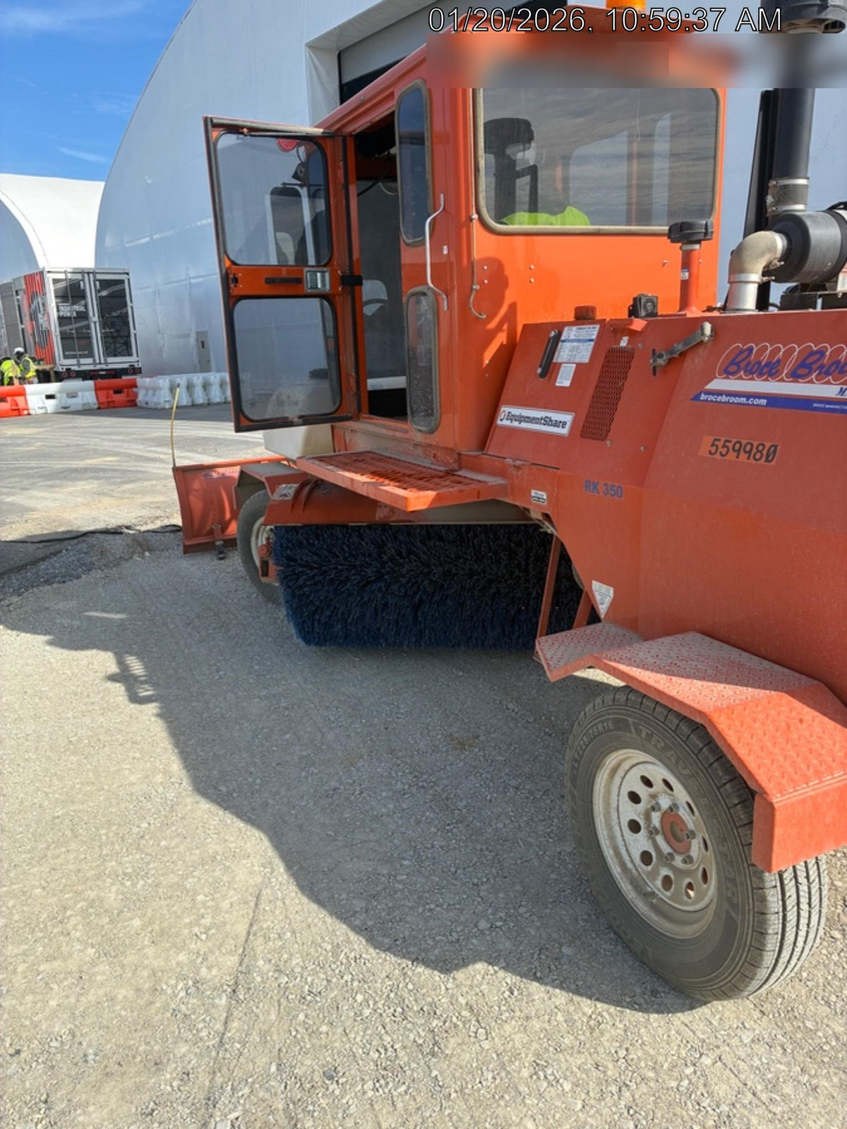 2025 BROCE RK350