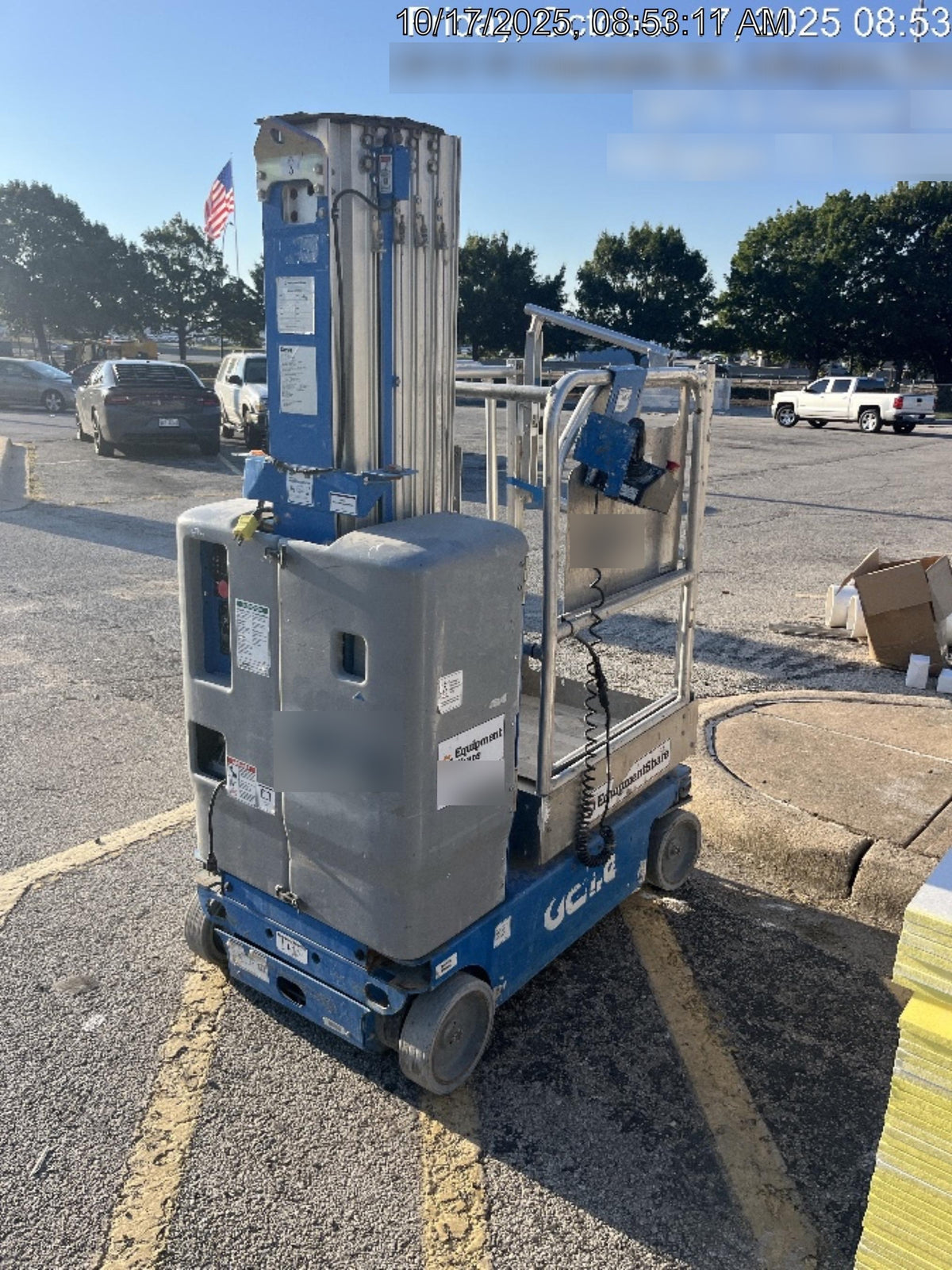 2019 GENIE GR-20