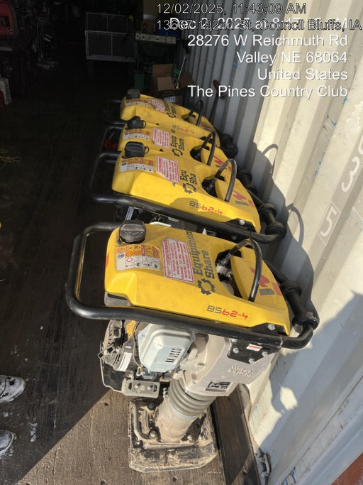 2025 WACKER NEUSON BS62-4Ab/28