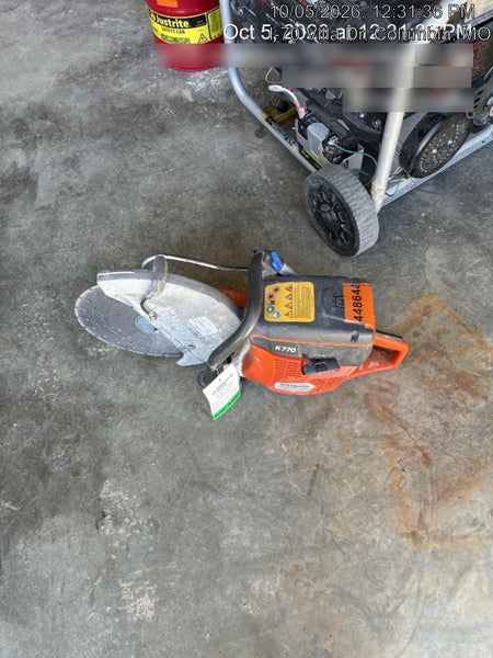 2024 HUSQVARNA K770