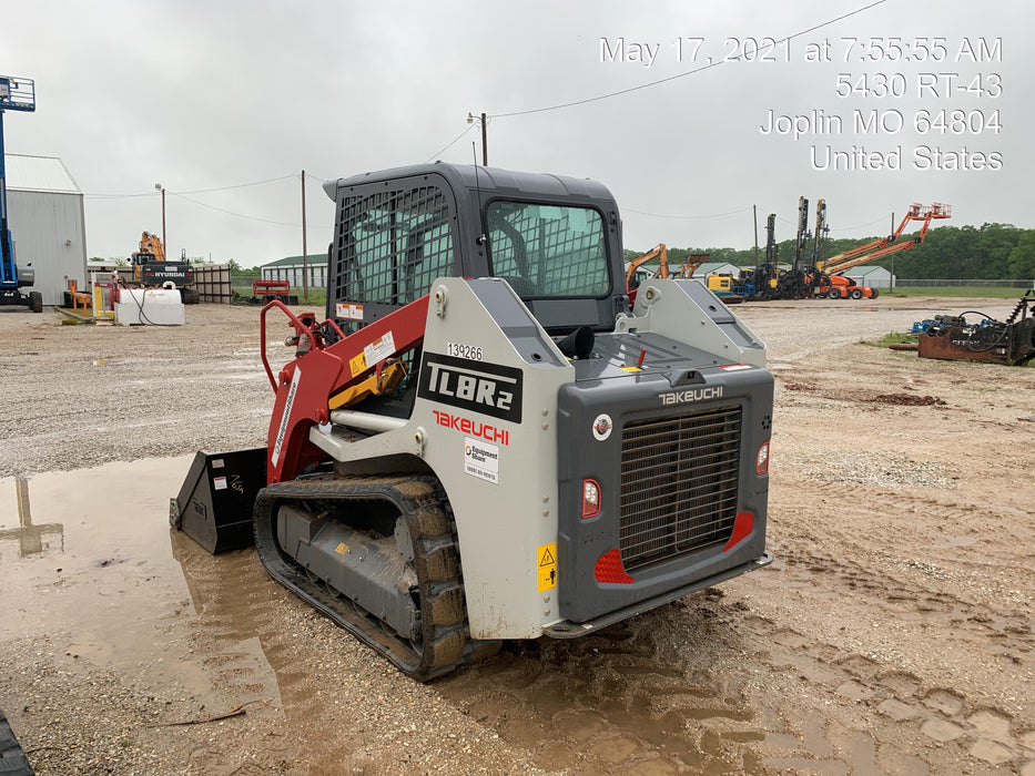 2021 TAKEUCHI TL8R2-CR