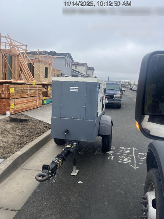 2021 ATLAS COPCO QAS25