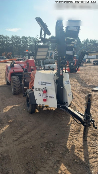 2023 Generac MLT2 Diesel, Flex Switch 120V Input, Powerzone Controller, (4) 320W LED Lights, 4kW Generator, 39.9 Gal Fuel Tank, 2" Ball, T3