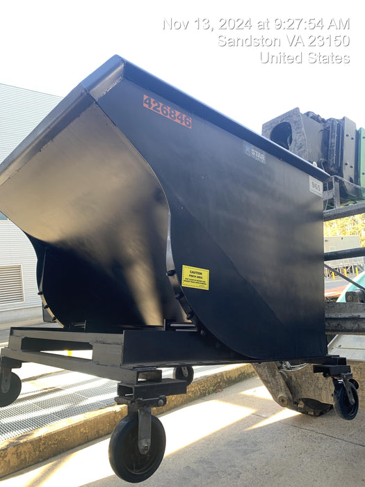 2024 STAR INDUSTRIES M-1820 - Self-Dump Hopper
