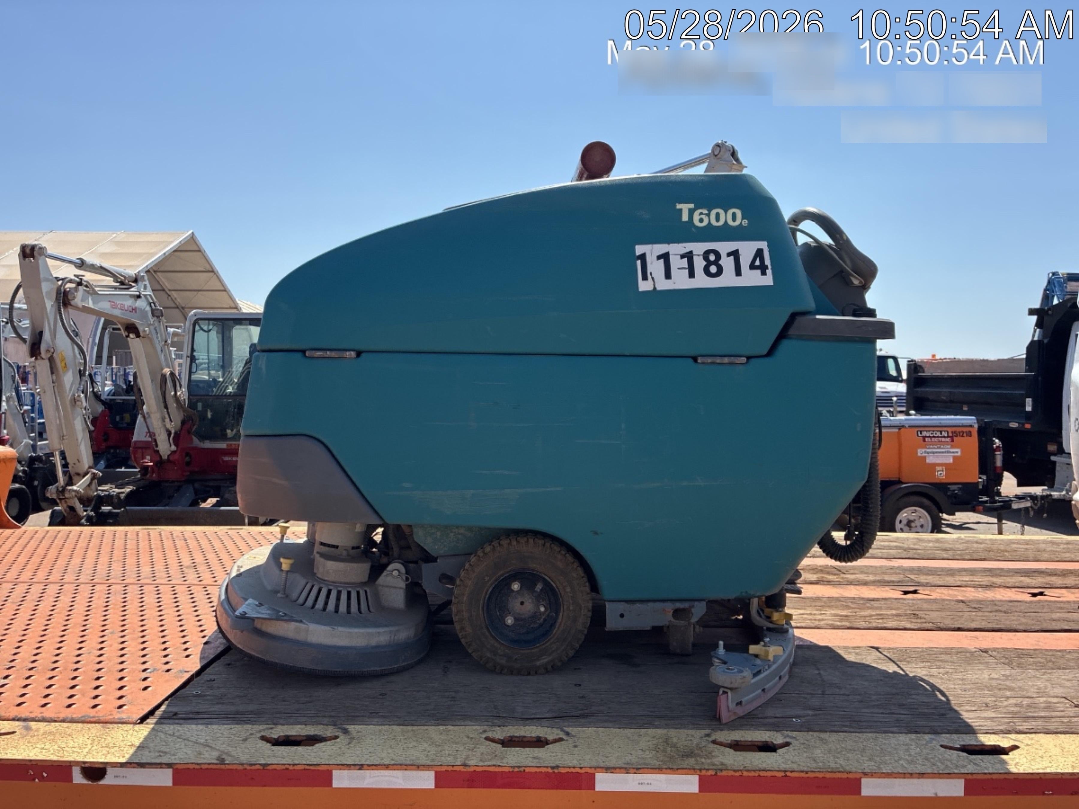 2020 TENNANT T600E