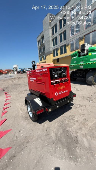 2025 ECHO DGW400DML-ES