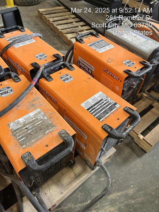 2023 LINCOLN ELECTRIC FLEXTEC 350X