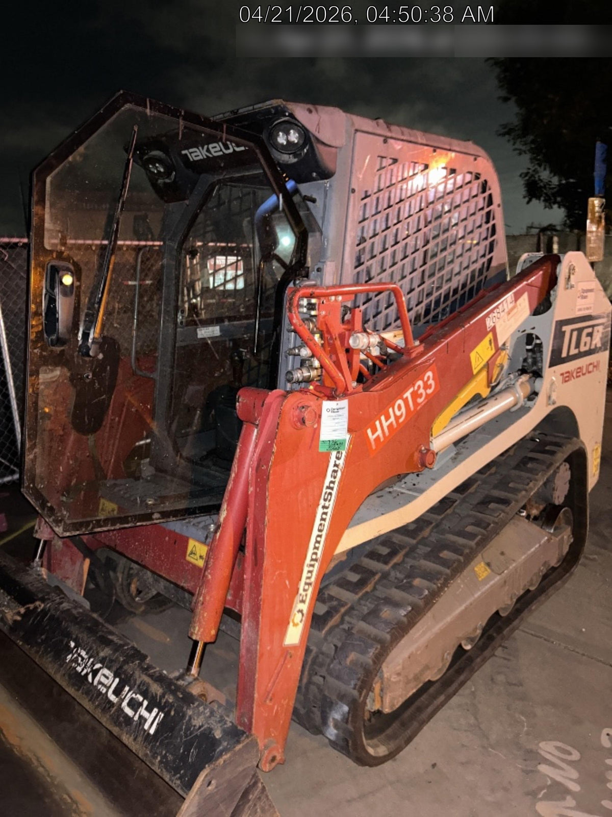 2022 TAKEUCHI TL6CR