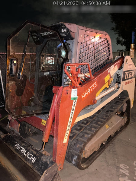 2022 TAKEUCHI TL6CR