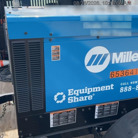 2026 MILLER ELECTRIC BIG BLUE 400