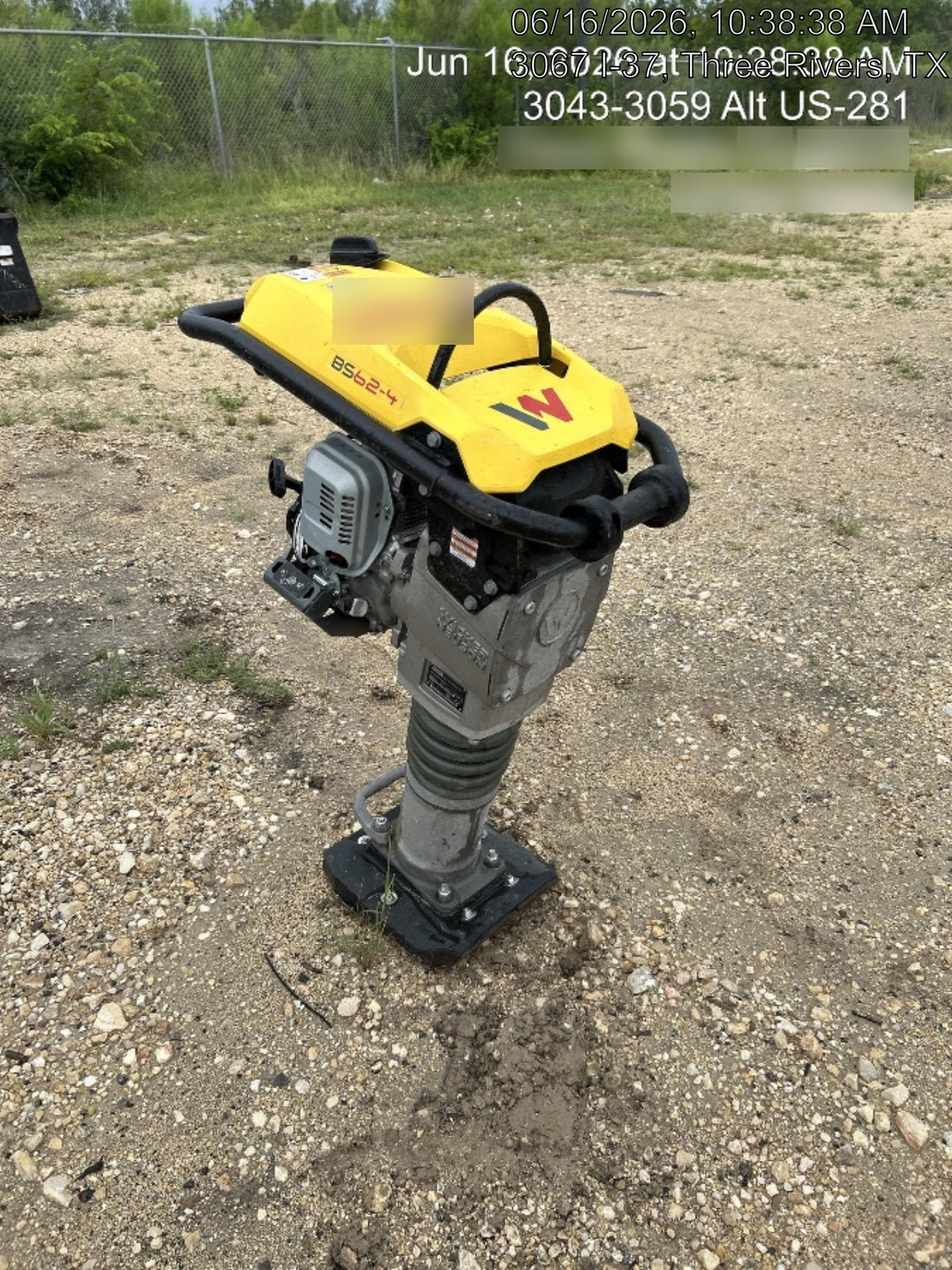 2025 WACKER NEUSON BS62-4Ab/28