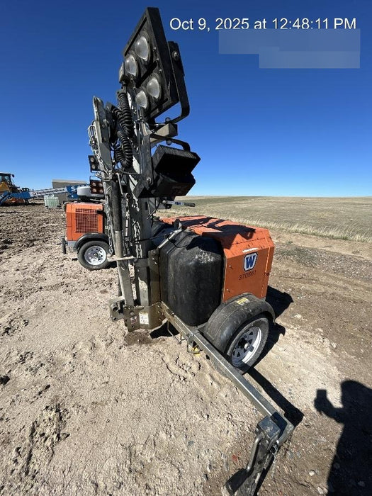 2023 Wanco WLTT-4MM4K Diesel, Deep Sea Controller, Shore Power Plug, Auto Start, (4) 350W LED Floodlights, 4kW Generator, 60 Gal Fuel Tank, 2" Ball, T3