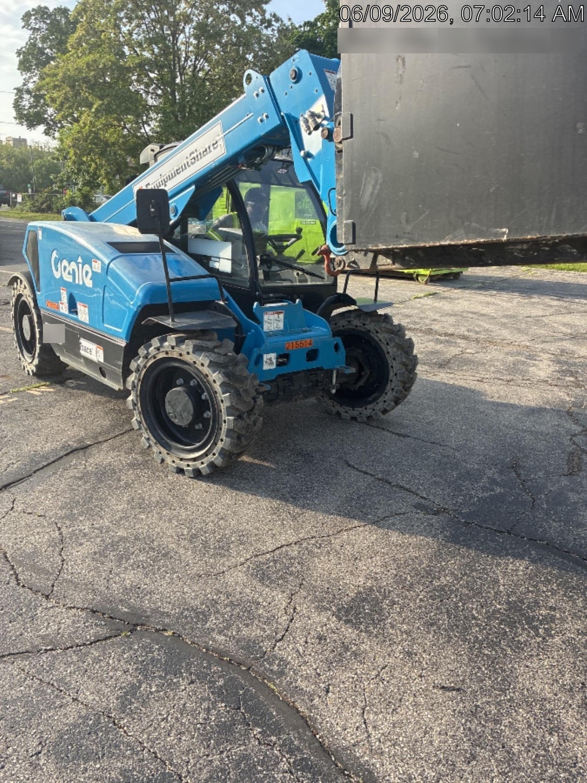 2022 GENIE GTH-5519