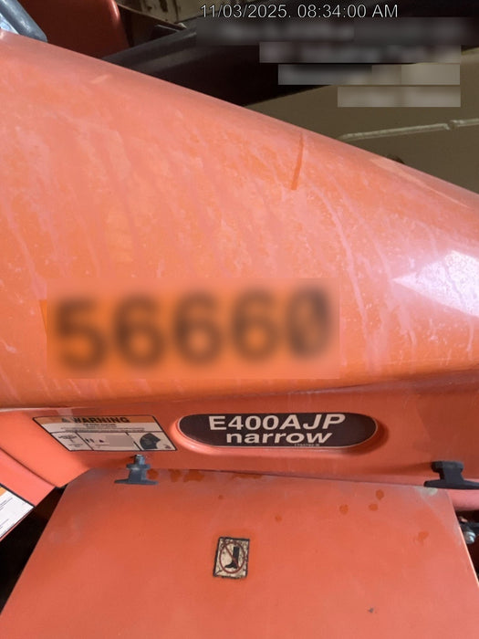 2019 JLG E400AJPN