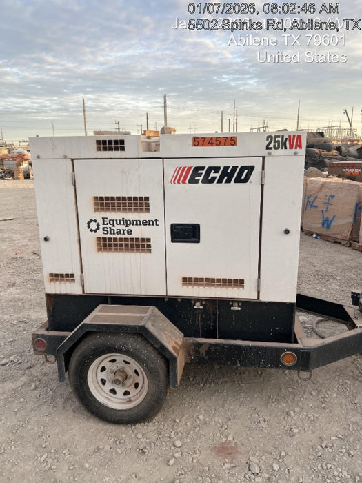 2025 ECHO DGK25F-ES