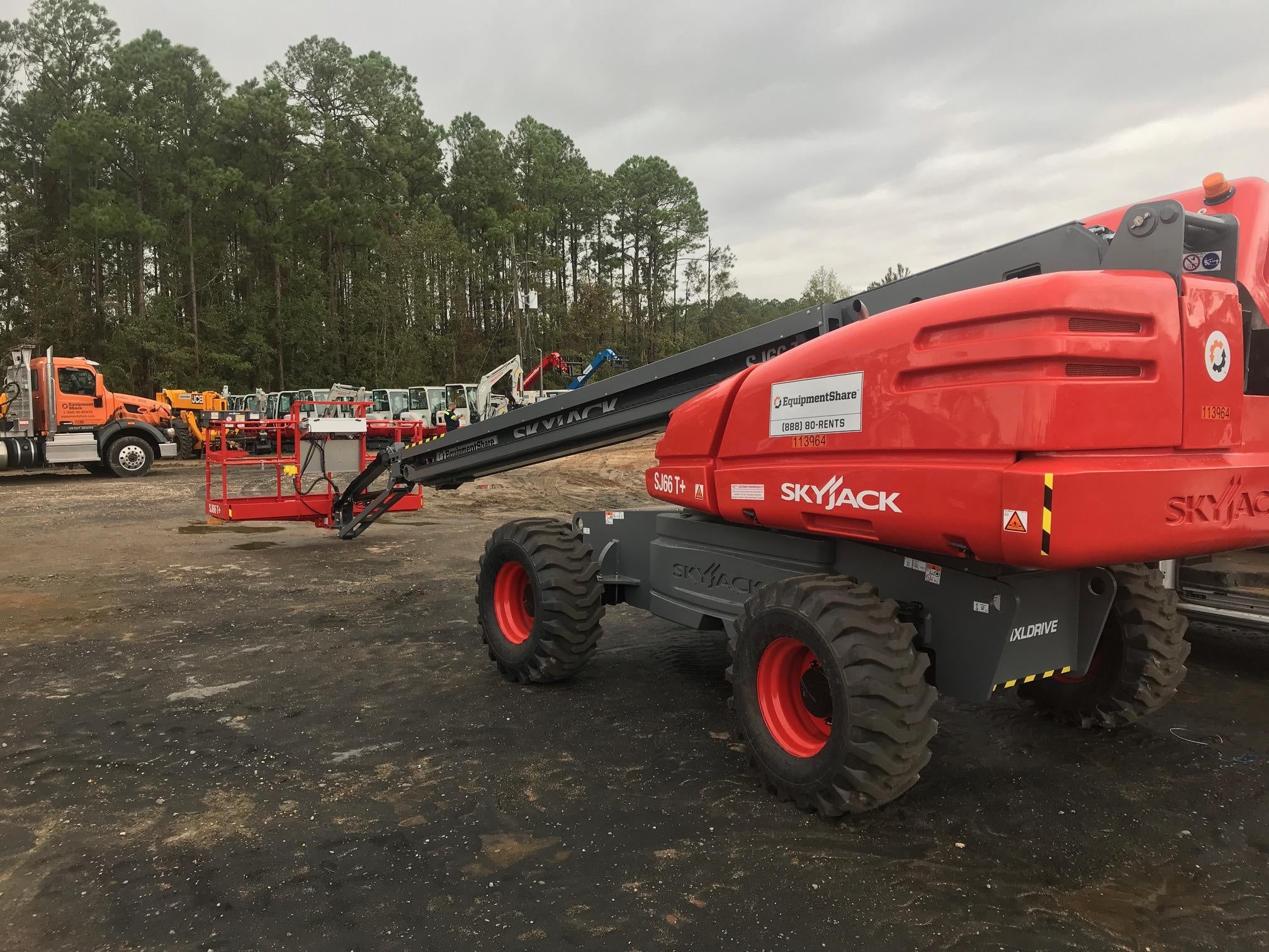 2021 SKYJACK SJ66T+