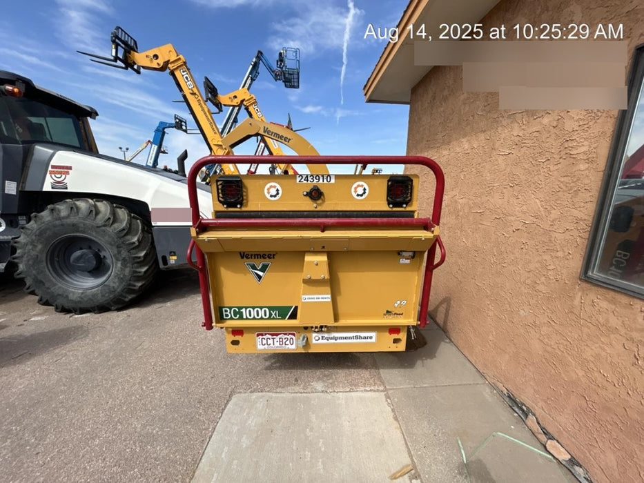 2022 VERMEER BC1000XL Diesel