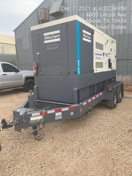 2021 ATLAS COPCO QAS 330