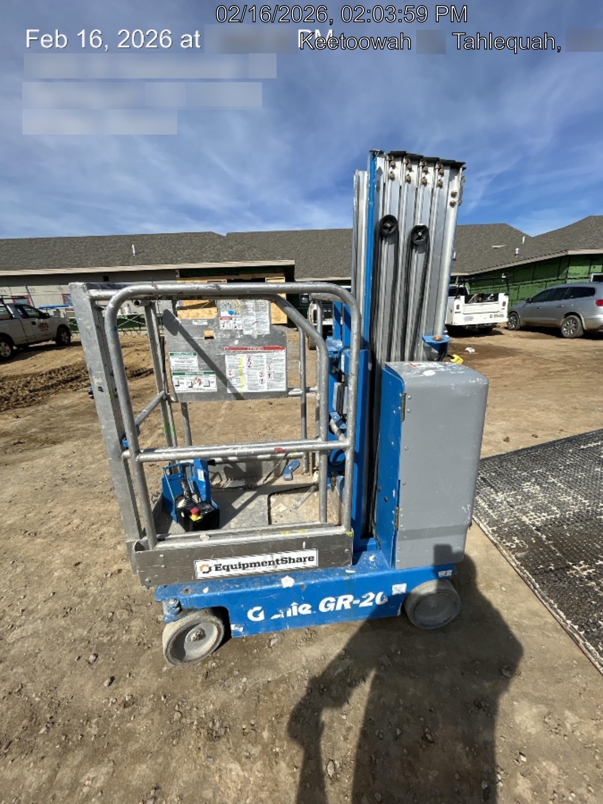 2023 GENIE GR-20