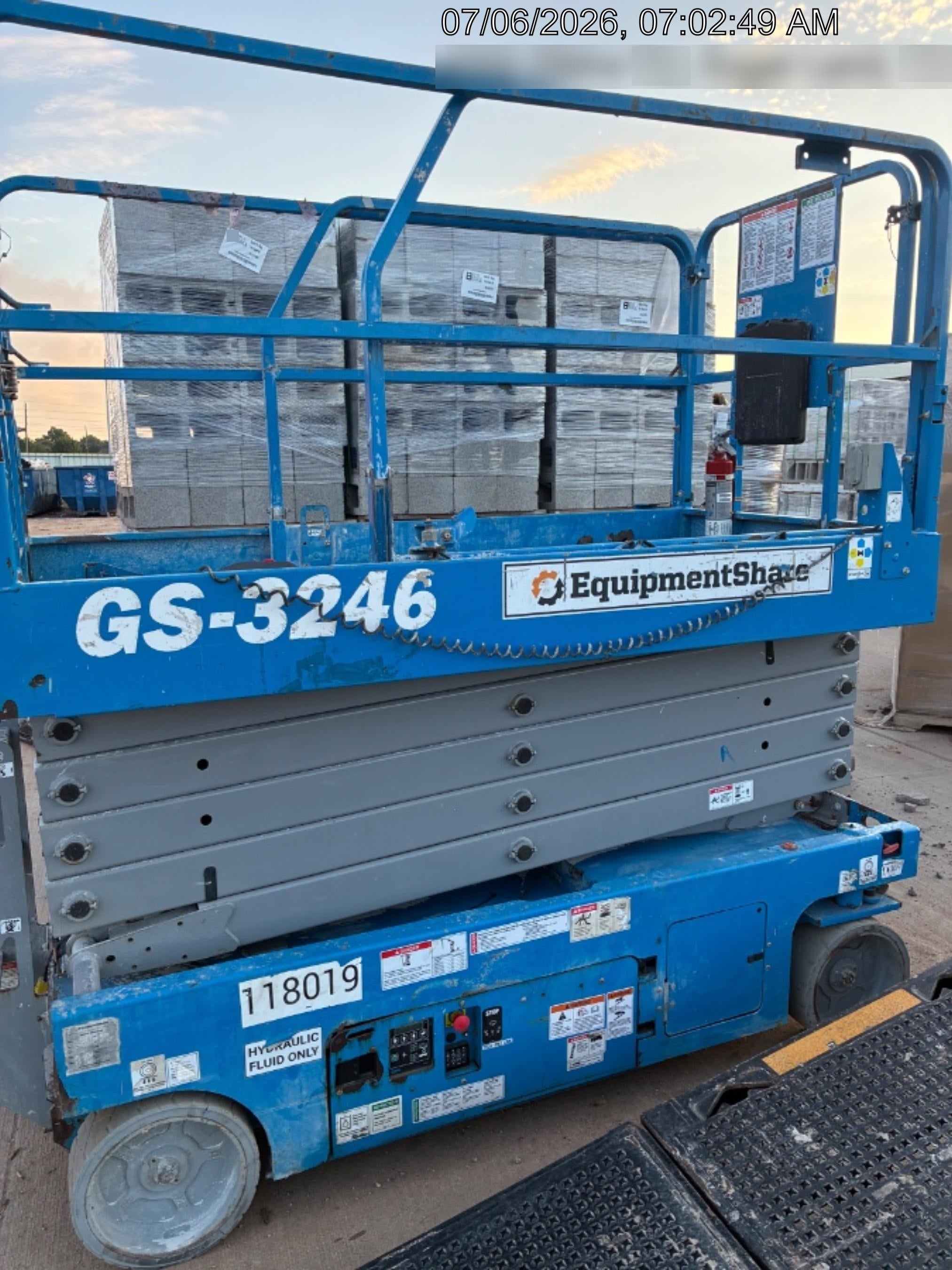 2020 GENIE GS-3246