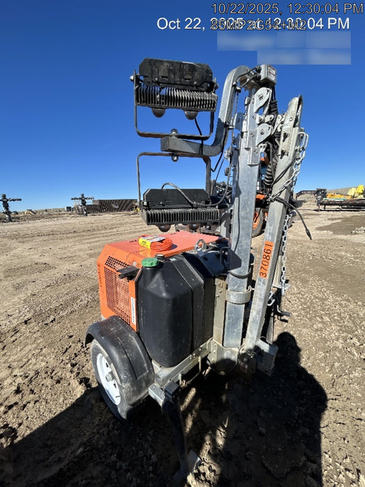 2023 Wanco WLTT-4MM4K Diesel, Deep Sea Controller, Shore Power Plug, Auto Start, (4) 350W LED Floodlights, 4kW Generator, 60 Gal Fuel Tank, 2" Ball, T3