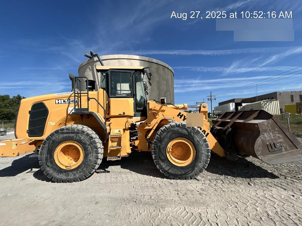 2015 Hyundai HL960 HYUNDAI HL960