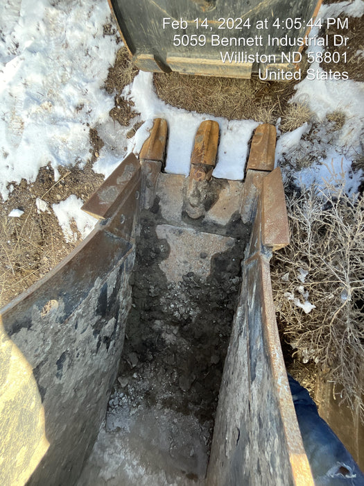 2021 GEITH 24" HD Bucket - Geith