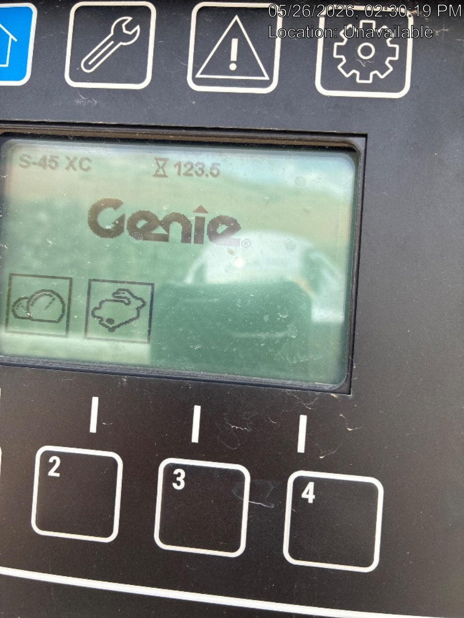 2026 GENIE S-45 XC